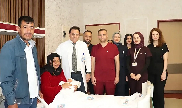 Şanlıurfa’da 15 yıl sonra gelen mutluluk! Doktorlarının adını verdiler!