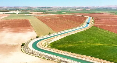 Şanlıurfa’da 2025 yılı sulama sezonu başladı