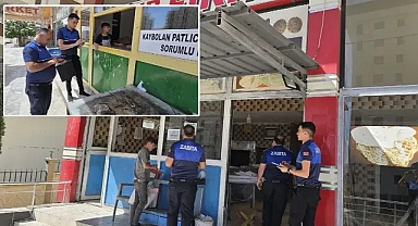 Şanlıurfa’da bayramlarda vatandaştan şikayet geliyordu! Zabıta tespit etti!