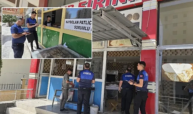 Şanlıurfa’da bayramlarda vatandaştan şikayet geliyordu! Zabıta tespit etti!