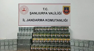 Şanlıurfa’da eğitimli köpekler tespit etti! El konuldu!