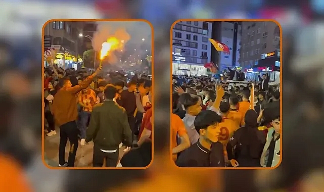Şanlıurfa'da Galatasaray coşkusu!