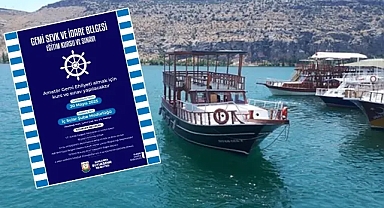 Şanlıurfa’da gemi sevk ve idare belgesi almak isteyenler dikkat!