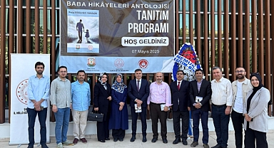 Şanlıurfa’da Genç Kalemlerden “Baba” Temalı Hikâyeler Kitaplaştı.