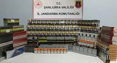Şanlıurfa’da hassas köpekler tespit etti! Çok miktarda ürüne el konuldu!