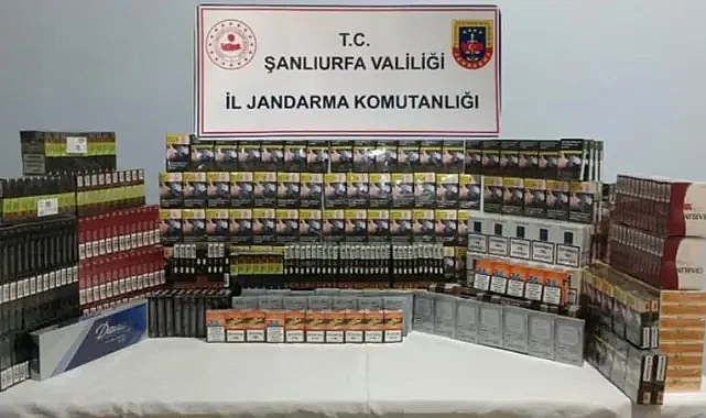 Şanlıurfa’da hassas köpekler tespit etti! Çok miktarda ürüne el konuldu!