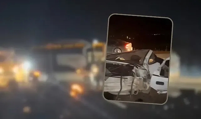 Şanlıurfa'da korkunç kaza!