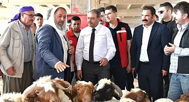 Şanlıurfa’da Kurban Bayramı Hazırlıkları Tamamlandı