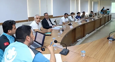 Şanlıurfa’da masa başı tatbikat başarıyla gerçekleştirildi!