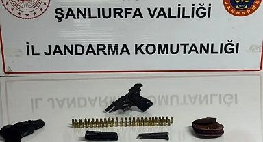 Şanlıurfa'da operasyon! Çok sayıda silah ve mühimmat ele geçirildi