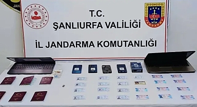 Şanlıurfa'da sahte ehliyet operasyonu!