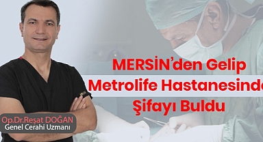 Mersin’den gelerek Urfa’da şifa buldu