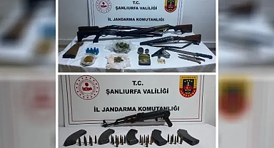 Şanlıurfa’da silah kaçakçılarına bir operasyon daha! Cephane ele geçirildi!