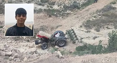 Şanlıurfa’da traktör devrildi! 18 yaşındaki genç hayatını kaybetti!