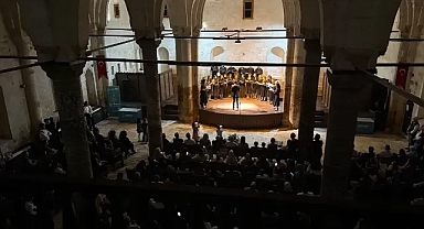 Şanlıurfa'da Vox Humanis Korosu'ndan unutulmaz konser