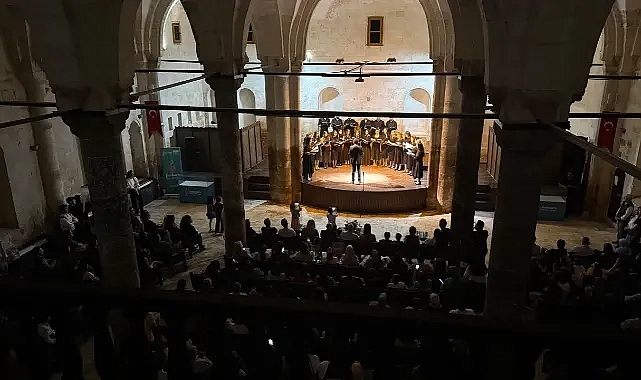 Şanlıurfa'da Vox Humanis Korosu'ndan unutulmaz konser