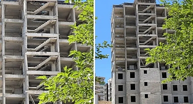 Şanlıurfa’daki bina sosyal medyada gündem oldu! Hatalar sıralandı!