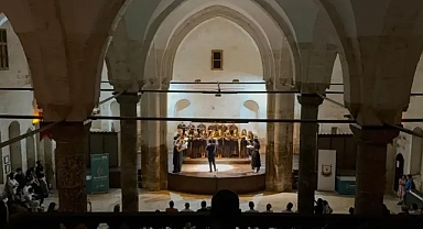 Şanlıurfa’daki Reji Kilisesi’nde unutulmayacak konser!