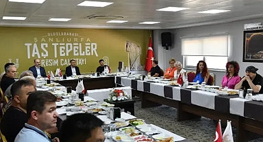 Şanlıurfa ev sahipliği yaptı! Taş Tepeler Resim Çalıştayı başladı!