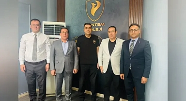 Şanlıurfa İl Emniyet Müdüründen Gelişim Koleji’ne Ziyaret