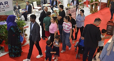 ŞANLIURFA İNŞAAT FUARINI 35 BİN KİŞİ ZİYARET ETTİ