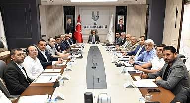 Şanlıurfa OSB Müteşebbis Heyeti Toplantısı Valilikte Gerçekleştirildi