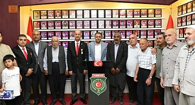 Şanlıurfa Valisi Şıldak’tan anlamlı ziyaret!
