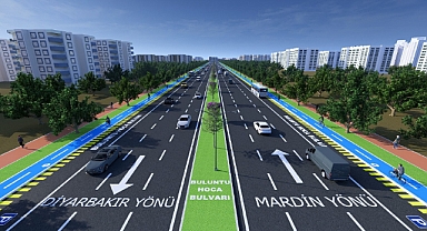 Şanlıurfa’ya Yeni Bisiklet Ve Yürüyüş Yolu Müjdesi