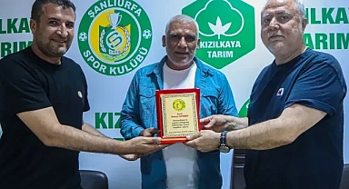 Şanlıurfaspor’a olan alacaklarını bağışladı!