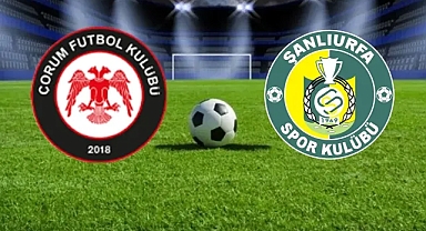 Şanlıurfaspor, Çorum hazırlıklarını tamamladı! Maç saat kaçta?