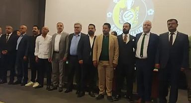 Şanlıurfaspor’un Yeni Yönetim Listesi Belli Oldu