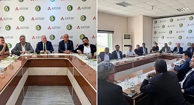 Şanlıurfaspor yeni yönetimi ilk toplantısını yaptı