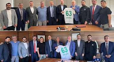 Sarı-Yeşil Heyetten Ankara’da Önemli Görüşmeler