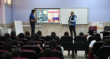 Siverek Belediyesi’nden Öğrencilere Gıda Güvenliği Semineri