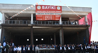 Siverek’te Bayiki Kültür ve Sanat Festivali Düzenlendi