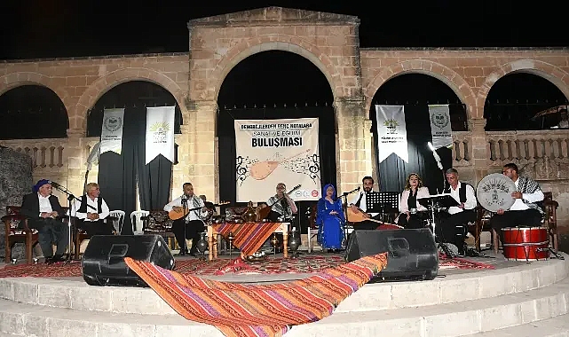 Siverek’te “Dengbejlerden Genç Notalara” Buluşması