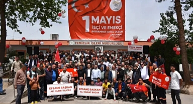 Siverek'te Renkli 1 Mayıs Kutlaması