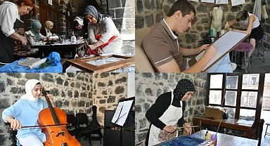 Siverek’te Sanat Rüzgârı Estiriliyor