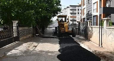 Siverek’te Üstyapı Yenileme Çalışmaları Hız Kazandı