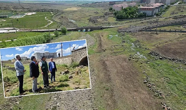 Siverek’teki taşkın dere riski ortadan kaldırılacak!