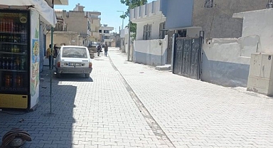 Suruç’ta Altyapı Hamlesi: Kilit Taşı Çalışmaları Tam Gaz Devam Ediyor