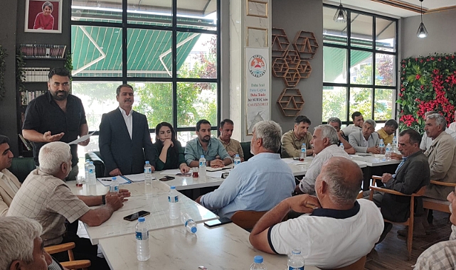Suruç’ta Ortak Akıl Buluşması: İlçenin Sorunlarına Çözüm Arayışı