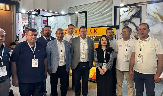 ŞUTSO Heyeti, Mısır’daki uluslararası fuara katıldı!