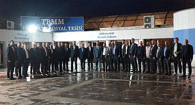ŞUTSO, Kaçar’ın ev sahipliğinde buluştu! Kentte ilişkin konular ele alındı!