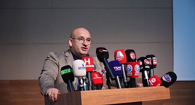 TİGAD Genel Başkanı Geçgel 'den 1 Mayıs’ta Basın Emekçilerine Vurgu