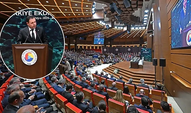 TOBB Ekonomi Şurası'na katıldı! Başkan Yetim, Şanlıurfa'nın taleplerini sıraladı!