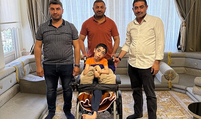Trakya Şanlıurfalılar Derneği Başkanı Sezai Kubat’tan Engelli Vatandaşlara Destek