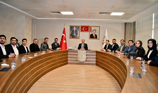 TÜGVA Şanlıurfa Temsilciliği ile Şanlıurfa Büyükşehir Belediyesi arasında protokol imzalandı