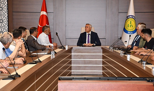 Uluslararası Tarım Heyetinden Harran Üniversitesine Ziyaret