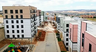 Urfa'da 347 konut teslim ediliyor!